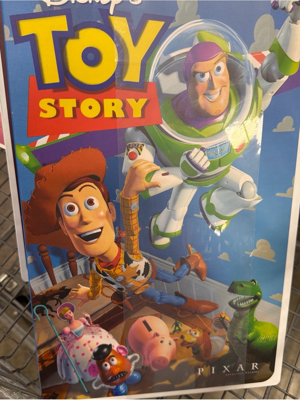 Toy Story Plush blanket
